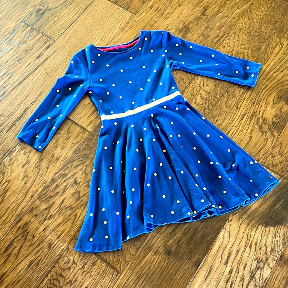 Mini Boden girls size 9-10 girls dress